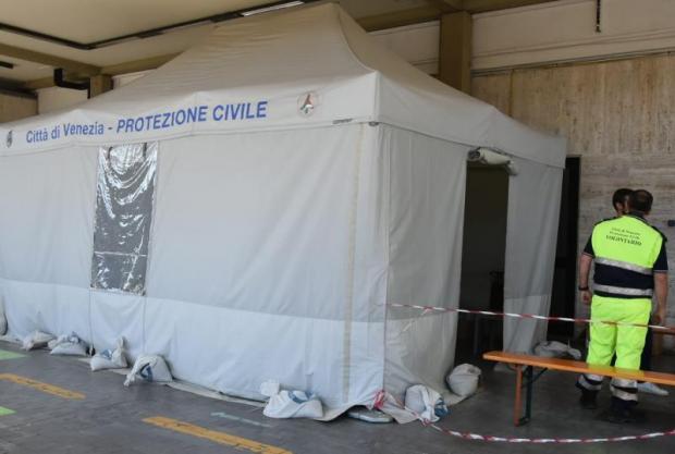 Protezione civile stazione