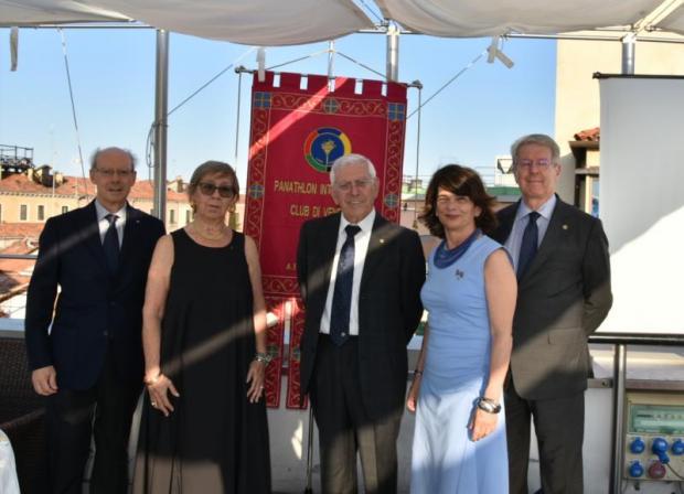Il direttivo del Panathlon Venezia