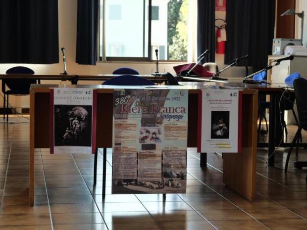 la conferenza stampa