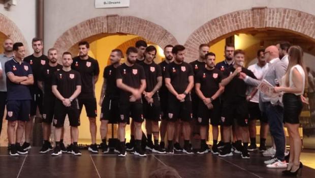 Un momento della presentazione