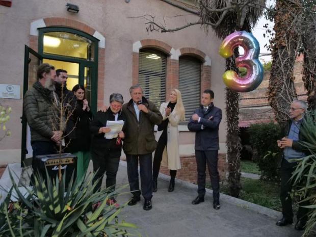 I festeggiamenti per il compleanno dell'Emporio