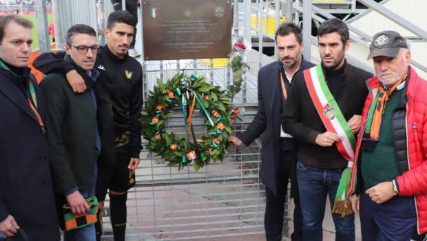 un momento della commemorazione