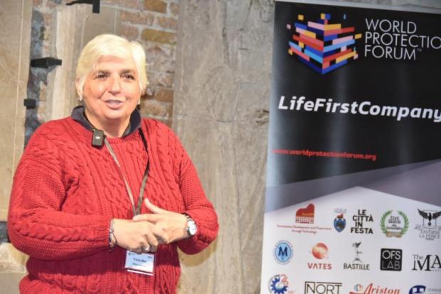 l'assessore Paola Mar