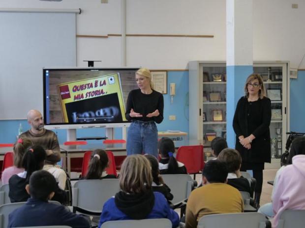 Un momento dell'incontro con l'assessore Besio