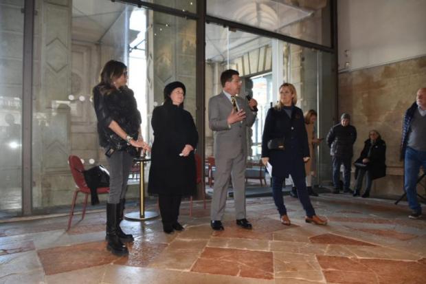un momento dell'incontro