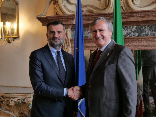Decaro e Brugnaro