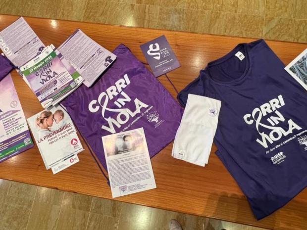 corri in viola