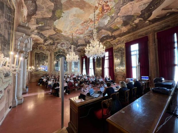un momento della conferenza stampa