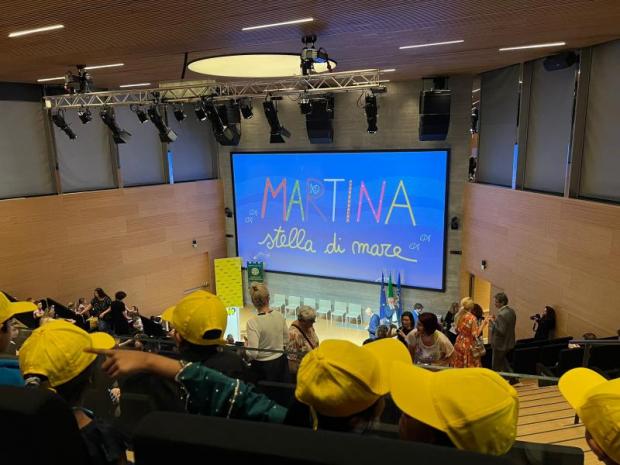 un momento della mattinata