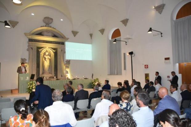 Assessore De Martin al convegno