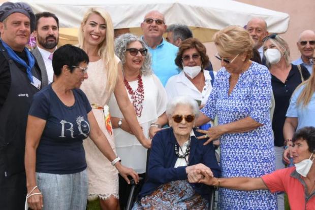 un momento della festa