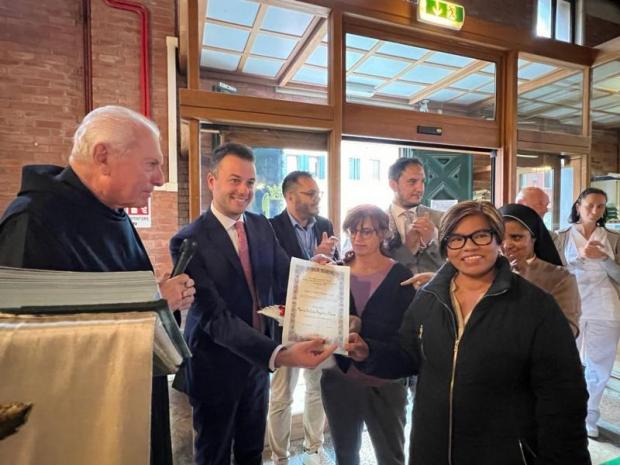 consegna diploma