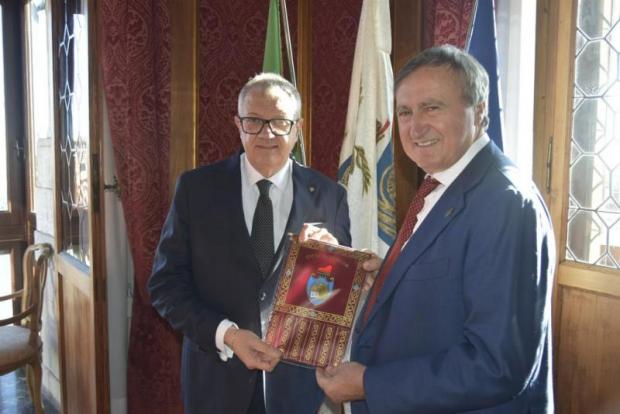 un momento dell'incontro