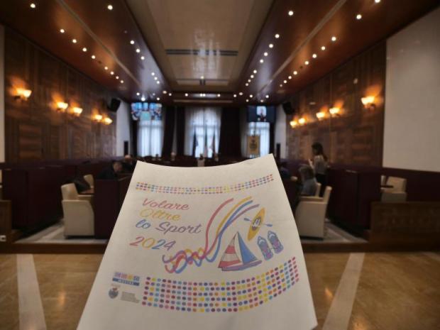 un momento della conferenza stampa
