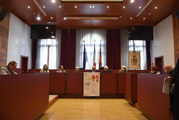 un momento dell'incontro