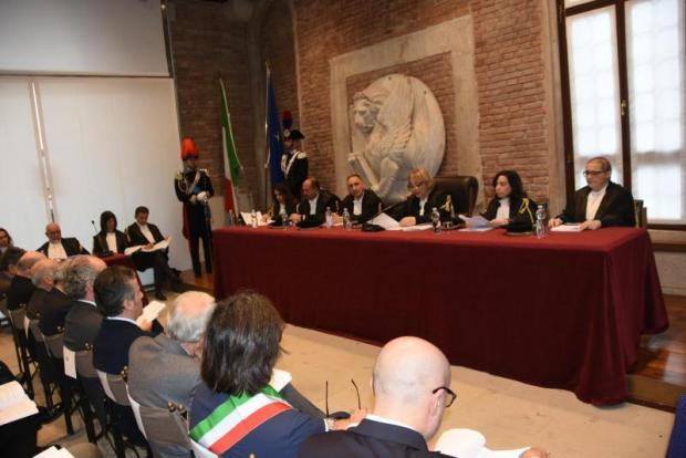 un momento dell'incontro