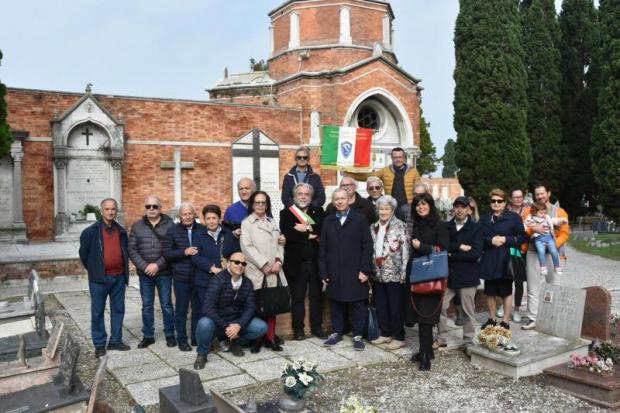 un momento della cerimonia