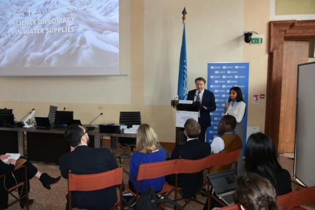 un momento del convegno