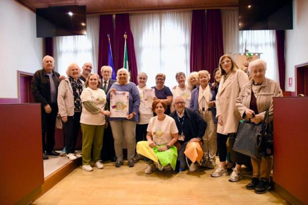 un momento della conferenza stampa
