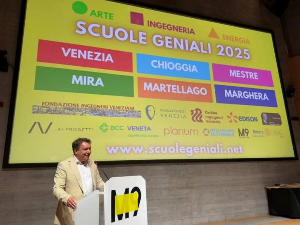 un momento della premiazione