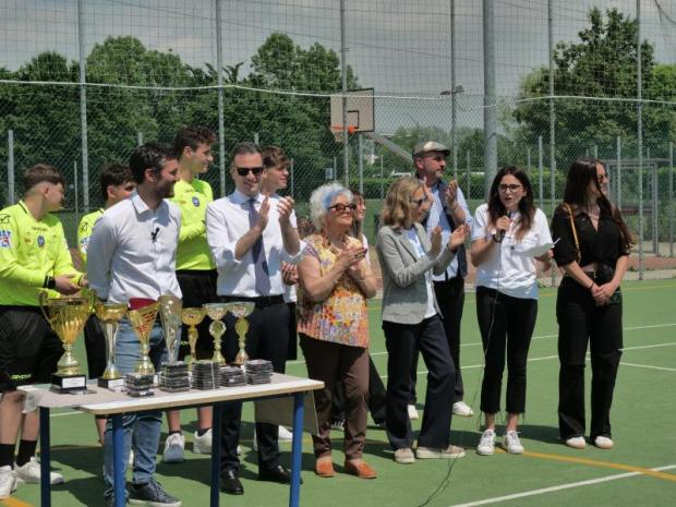 un momento della premiazione