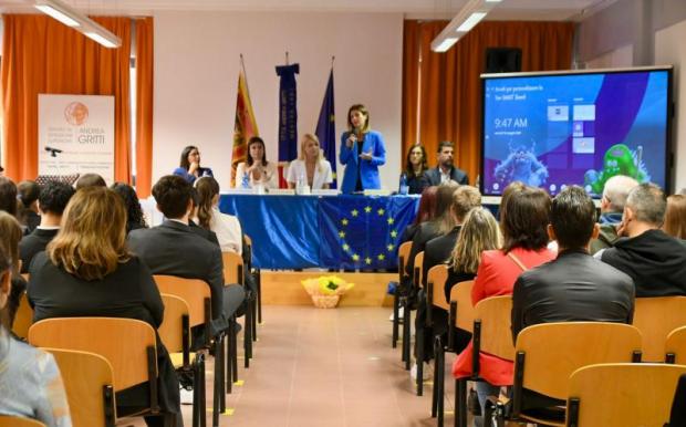 un momento della mattinata