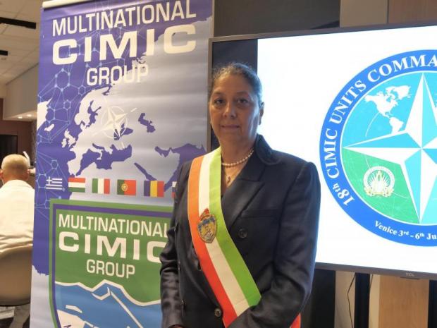 L'assessore Pesce