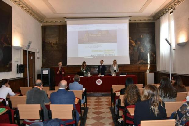 un momento della convegno