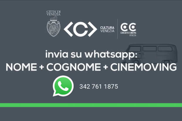 Cinemoving & WhatsApp