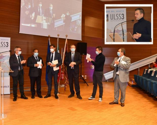 L'assessore Venturini all'XI edizione di Vis