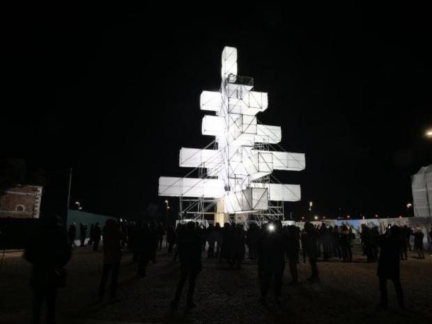 Installazione albero