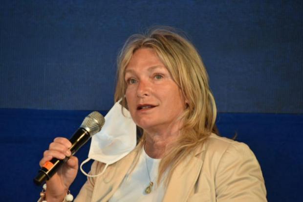 Assessore Zaccariotto al Salone Nautico