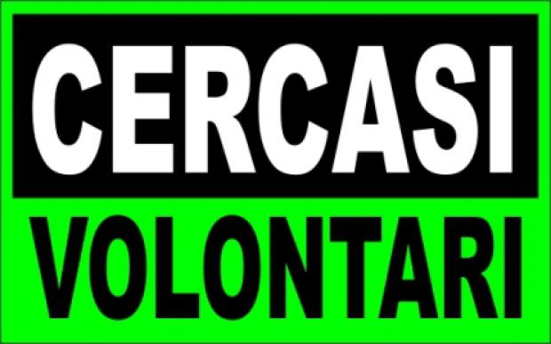 Cercasi volontari