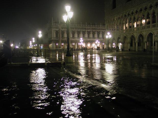 Acqua alta a San Marco