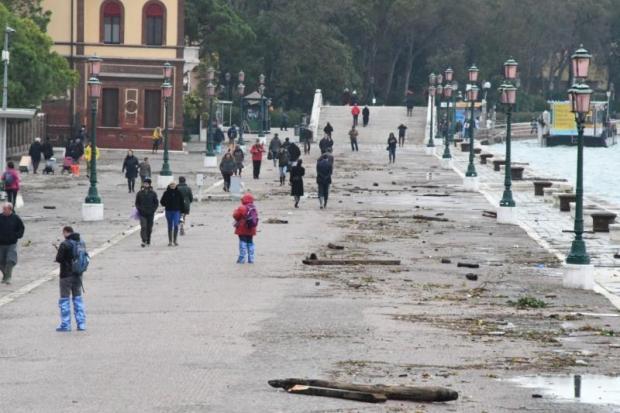 I danni dell'acqua alta