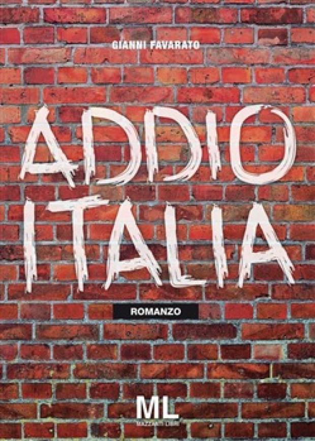 copertina libro Addio Italia copertina libro Addio Italia