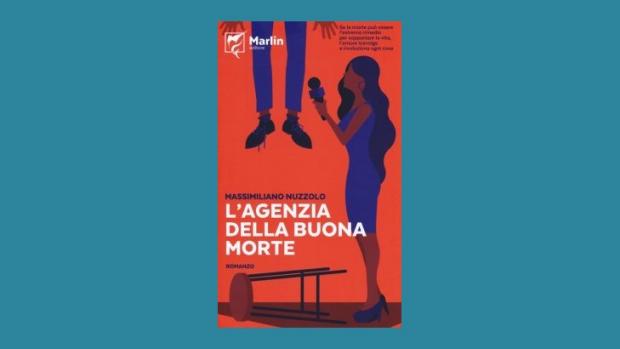 copertina libro L'agenzia della buona morte copertina libro L'agenzia della buona morte
