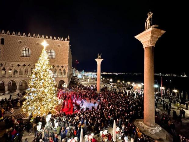 Albero di Natale San Marco