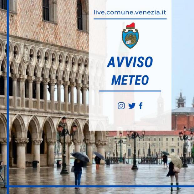 Avviso meteo
