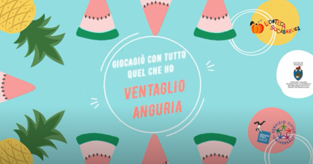 grafica ventaglio anguria