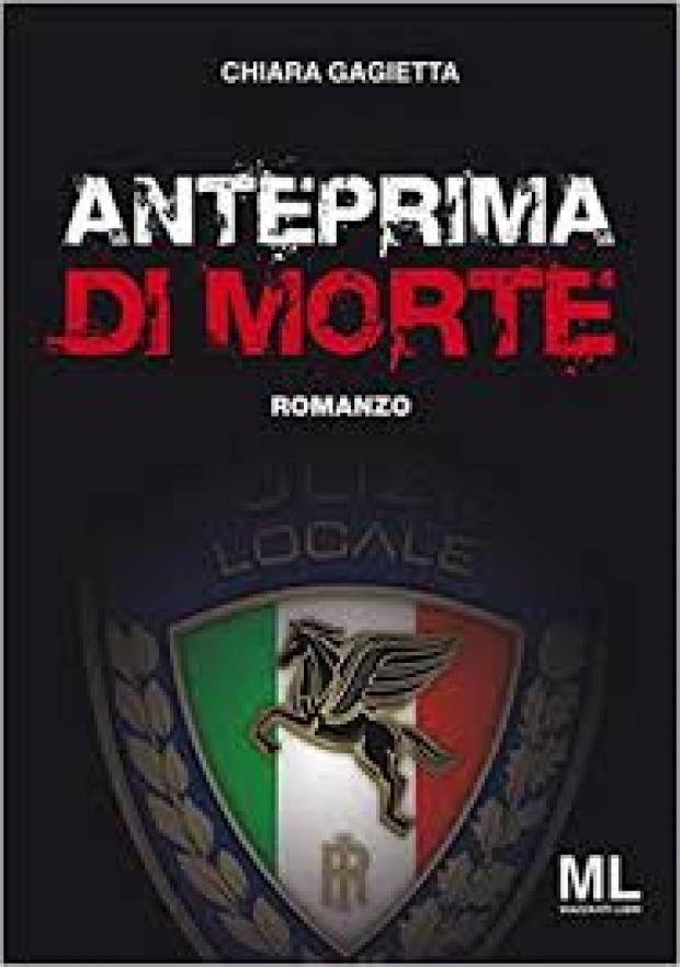 copertina libro Anteprima di morte copertina libro Anteprima di morte