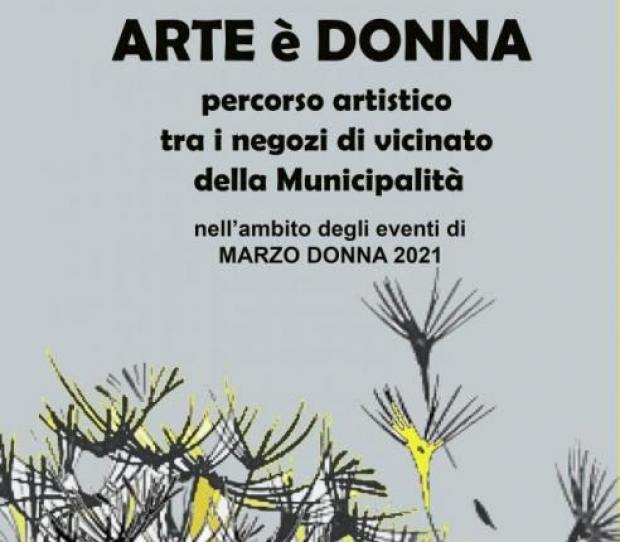 arte è donna logo