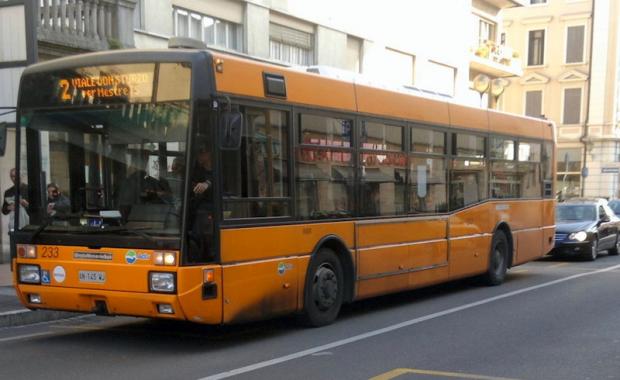 un autobus dell'Actv