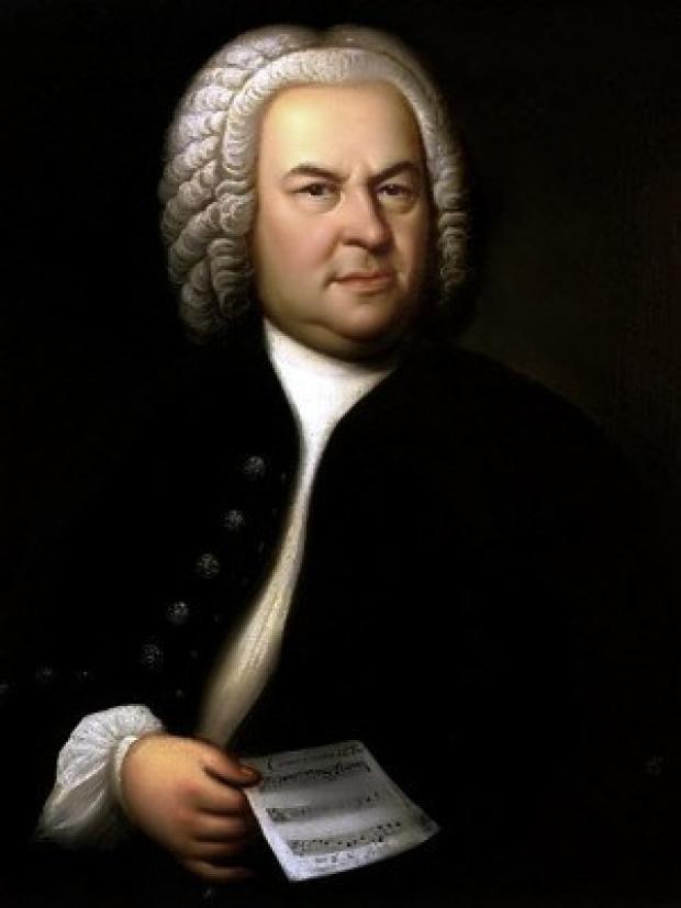 ritratto di J.S.Bach ritratto di J.S.Bach
