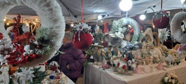 Burano bancarella natale