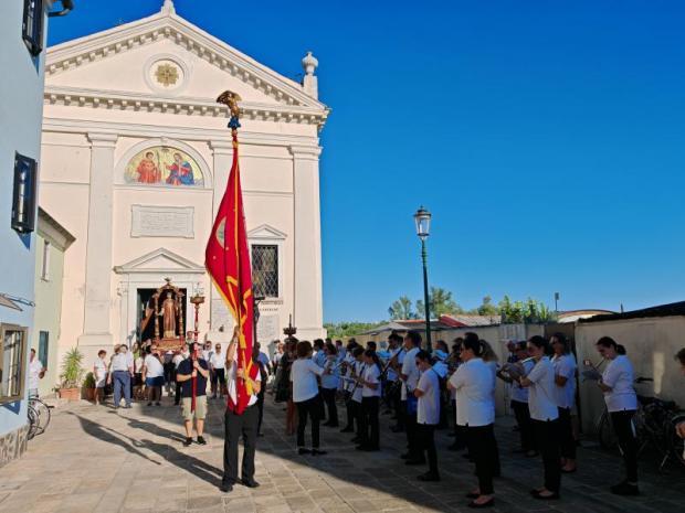 Banda processione