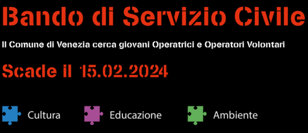 Bando Servizio Civile