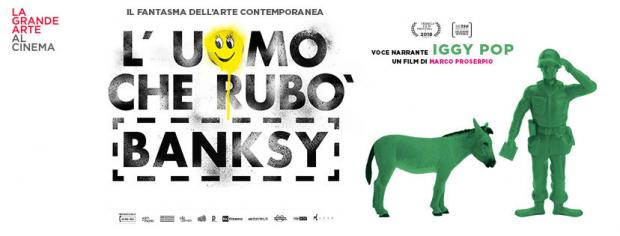 L’uomo che rubò Banksy Mercoledì 5 Giugno al Rossini