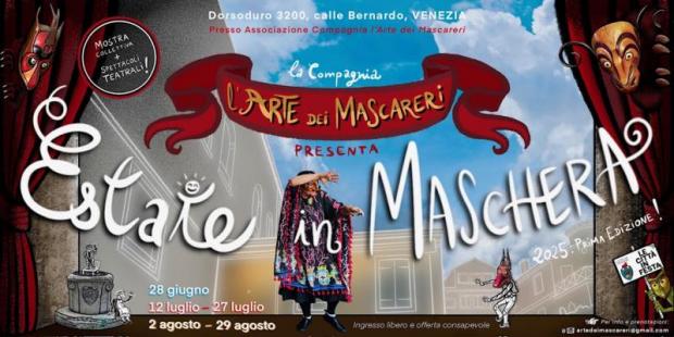 Grafica: sullo sfondo donna sul palco; in sovraimpressione, il titolo dell'iniziativa