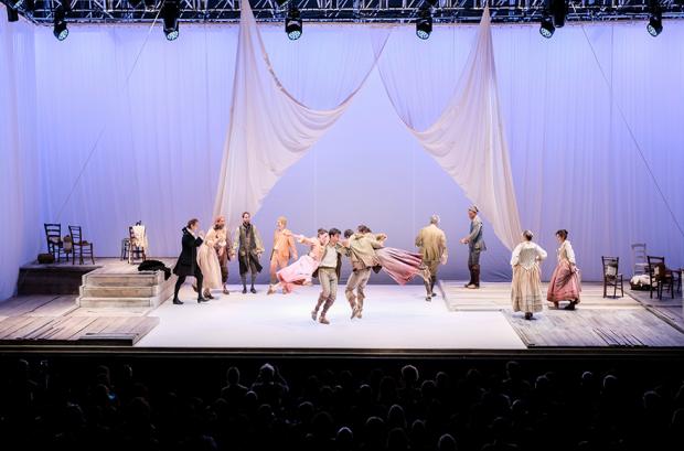 scena di teatro